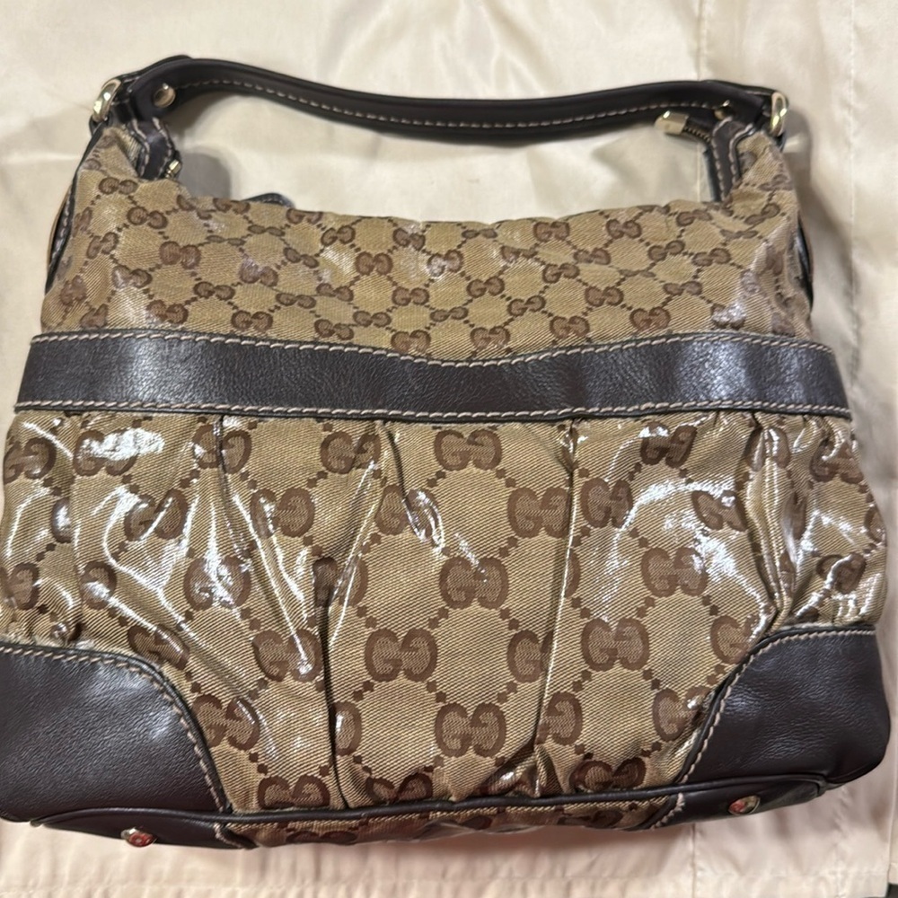 Gucci Hobo Coated Canvas - Picture 5 of 16